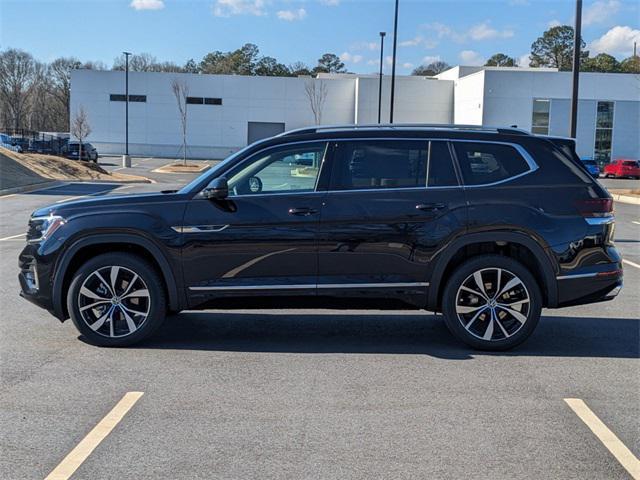 new 2025 Volkswagen Atlas car, priced at $53,331