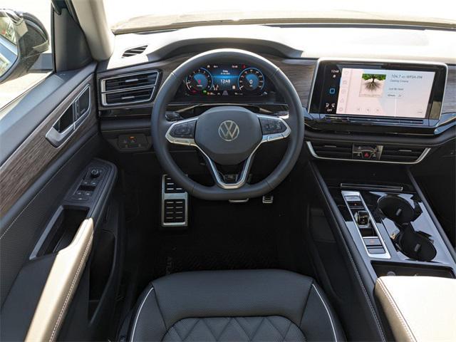 new 2025 Volkswagen Atlas car, priced at $53,331