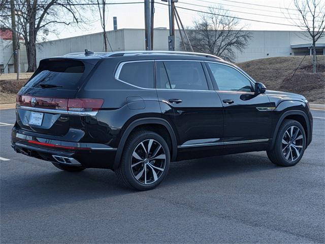 new 2025 Volkswagen Atlas car, priced at $53,331