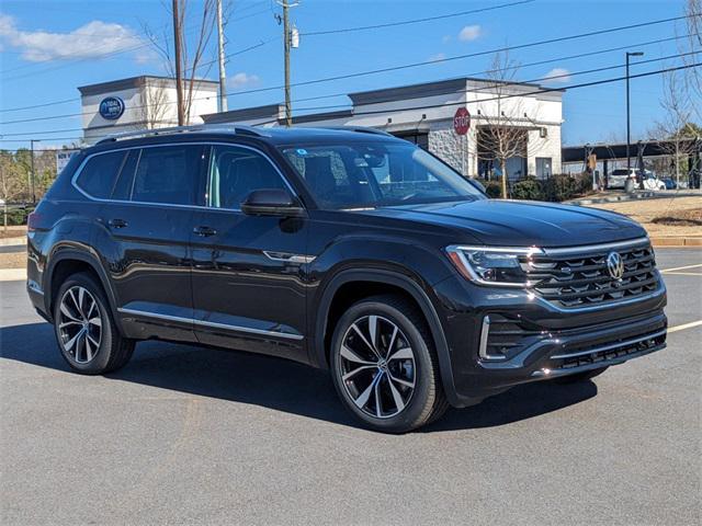 new 2025 Volkswagen Atlas car, priced at $53,331