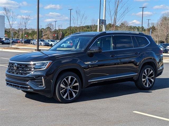 new 2025 Volkswagen Atlas car, priced at $53,331