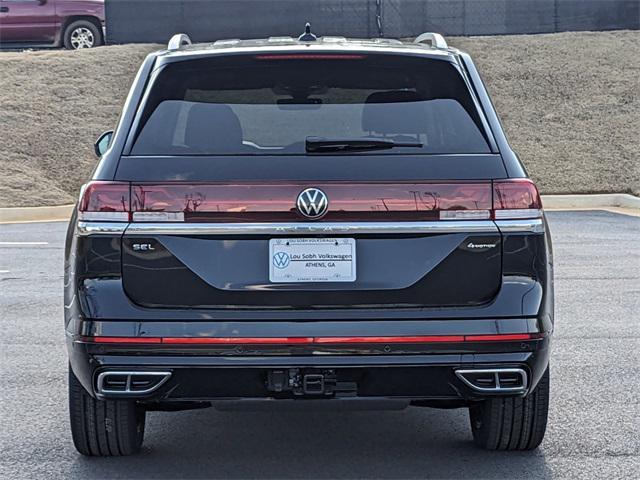 new 2025 Volkswagen Atlas car, priced at $53,331