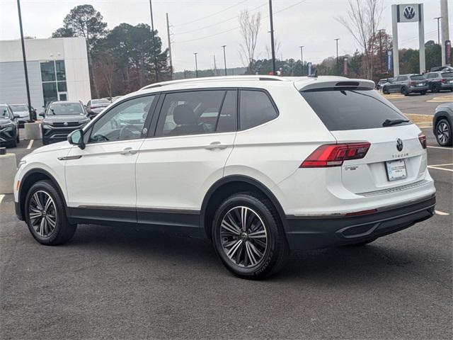 new 2024 Volkswagen Tiguan car, priced at $32,960