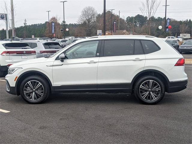 new 2024 Volkswagen Tiguan car, priced at $32,960