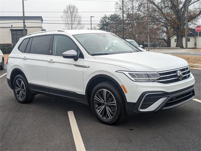 new 2024 Volkswagen Tiguan car, priced at $29,801