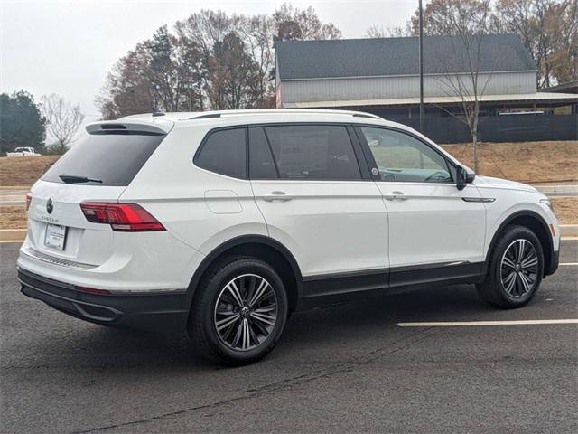 new 2024 Volkswagen Tiguan car, priced at $32,960