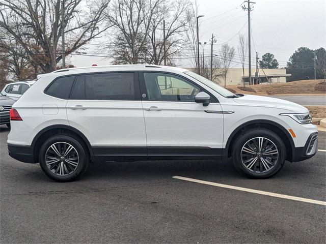 new 2024 Volkswagen Tiguan car, priced at $32,960