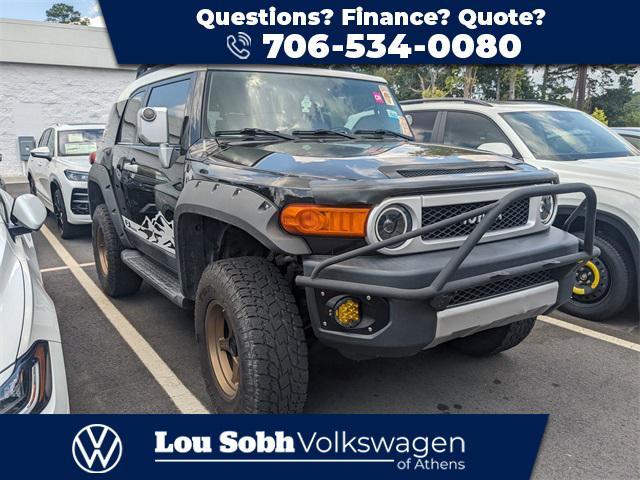 used 2014 Toyota FJ Cruiser car, priced at $28,888