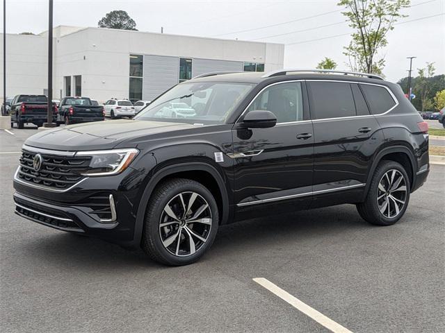 new 2025 Volkswagen Atlas car, priced at $54,281