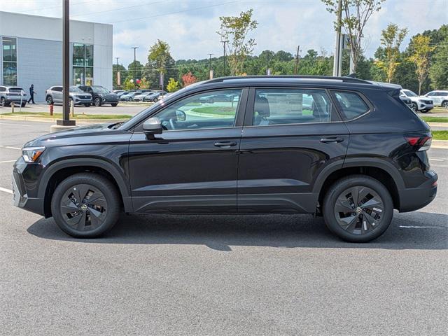 new 2025 Volkswagen Taos car, priced at $26,644