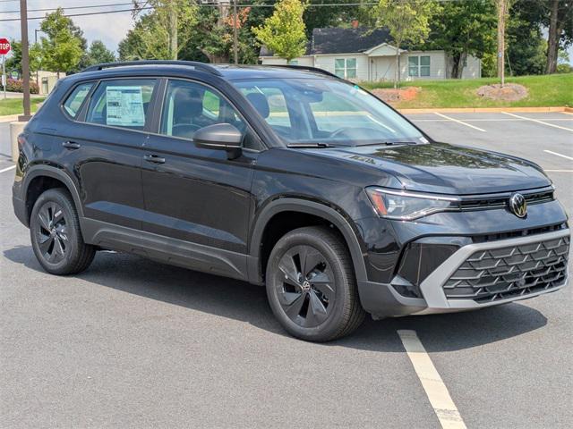 new 2025 Volkswagen Taos car, priced at $26,644