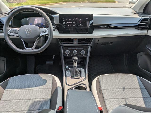 new 2025 Volkswagen Taos car, priced at $26,644