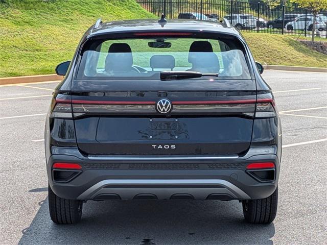 new 2025 Volkswagen Taos car, priced at $26,644