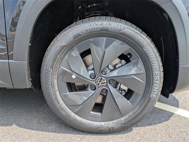 new 2025 Volkswagen Taos car, priced at $26,644