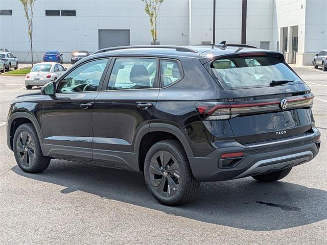 new 2025 Volkswagen Taos car, priced at $26,644