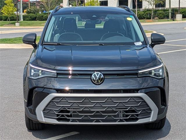 new 2025 Volkswagen Taos car, priced at $26,644