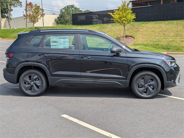 new 2025 Volkswagen Taos car, priced at $26,644