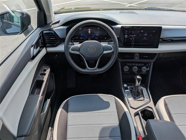 new 2025 Volkswagen Taos car, priced at $26,644