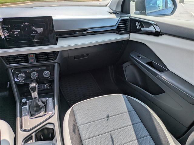 new 2025 Volkswagen Taos car, priced at $26,644