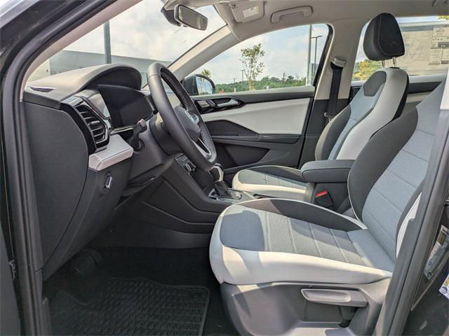 new 2025 Volkswagen Taos car, priced at $26,644