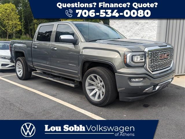 used 2017 GMC Sierra 1500 car, priced at $31,888