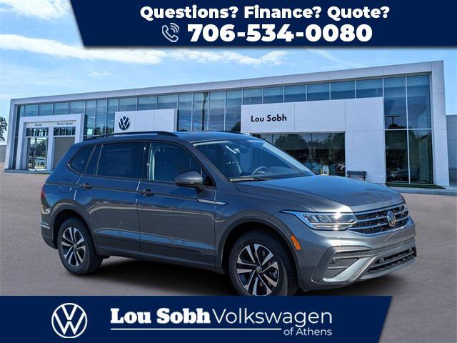 new 2024 Volkswagen Tiguan car, priced at $26,185