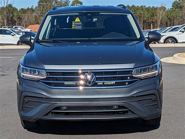 new 2024 Volkswagen Tiguan car, priced at $26,811