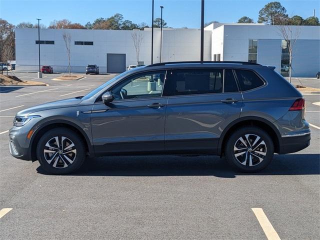 new 2024 Volkswagen Tiguan car, priced at $26,811