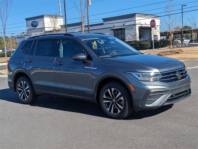 new 2024 Volkswagen Tiguan car, priced at $26,811