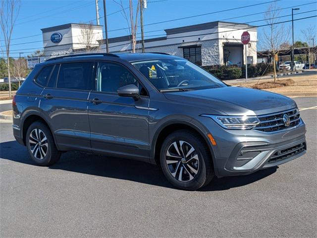 new 2024 Volkswagen Tiguan car, priced at $26,185