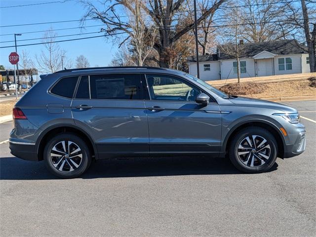 new 2024 Volkswagen Tiguan car, priced at $26,811