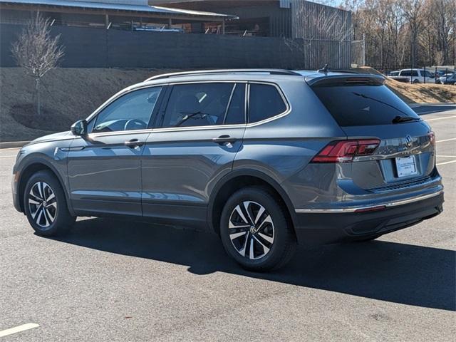 new 2024 Volkswagen Tiguan car, priced at $26,811