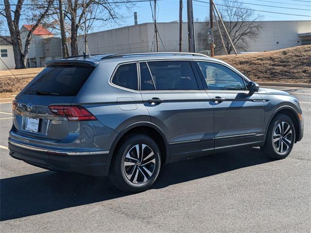 new 2024 Volkswagen Tiguan car, priced at $26,185