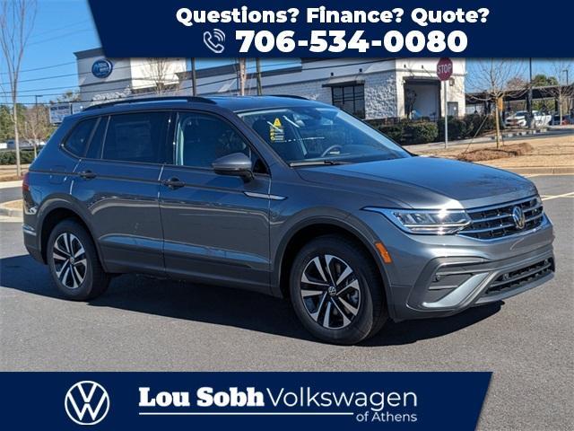 new 2024 Volkswagen Tiguan car, priced at $26,811