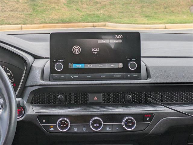 used 2023 Honda CR-V Hybrid car, priced at $27,777