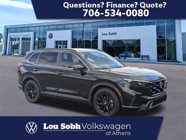 used 2023 Honda CR-V Hybrid car, priced at $27,777