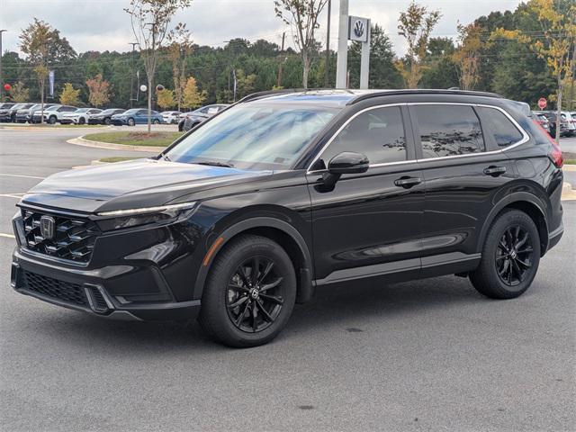 used 2023 Honda CR-V Hybrid car, priced at $27,777