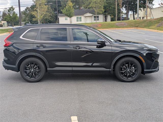 used 2023 Honda CR-V Hybrid car, priced at $27,777