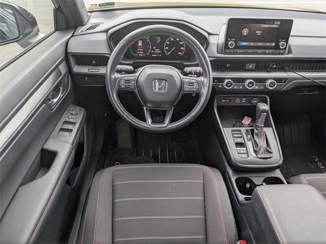 used 2023 Honda CR-V Hybrid car, priced at $27,777