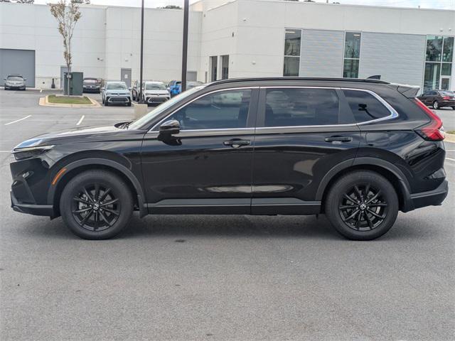 used 2023 Honda CR-V Hybrid car, priced at $27,777