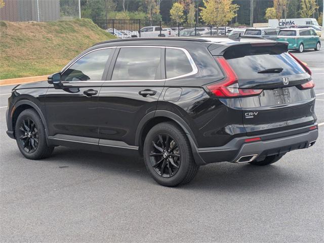 used 2023 Honda CR-V Hybrid car, priced at $27,777