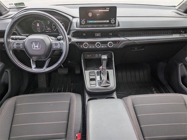 used 2023 Honda CR-V Hybrid car, priced at $27,777