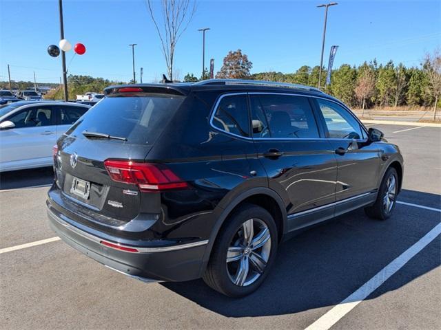 used 2021 Volkswagen Tiguan car, priced at $23,777