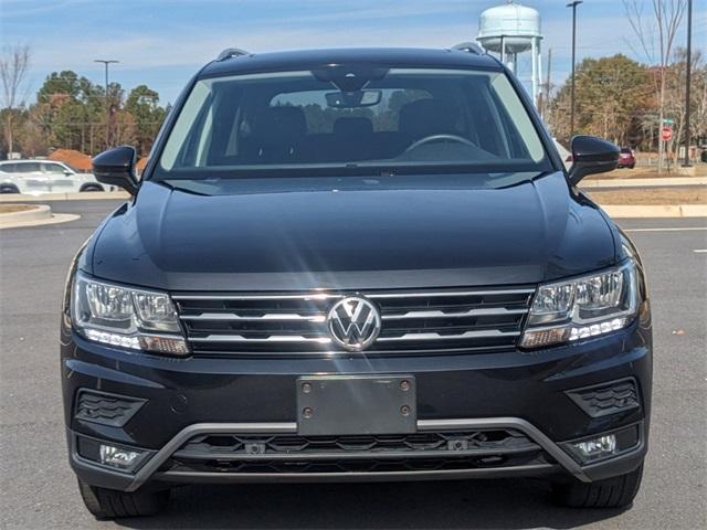 used 2021 Volkswagen Tiguan car, priced at $23,777