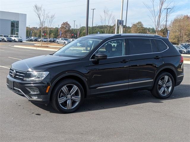 used 2021 Volkswagen Tiguan car, priced at $23,777