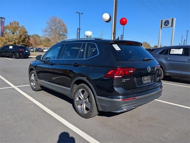 used 2021 Volkswagen Tiguan car, priced at $23,777