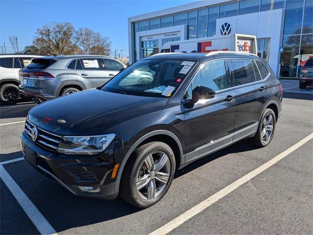 used 2021 Volkswagen Tiguan car, priced at $23,777