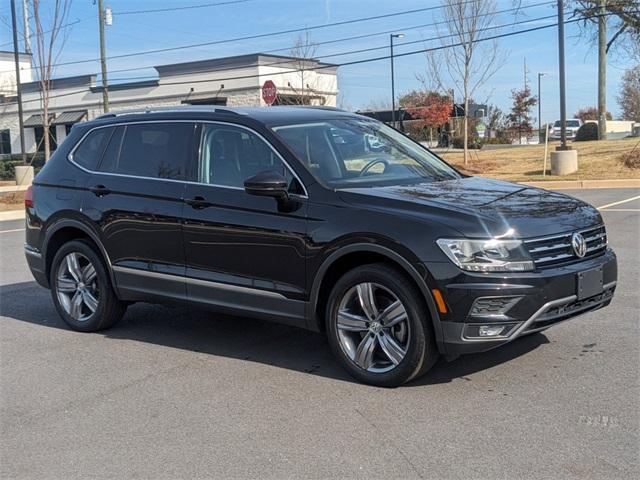 used 2021 Volkswagen Tiguan car, priced at $23,777