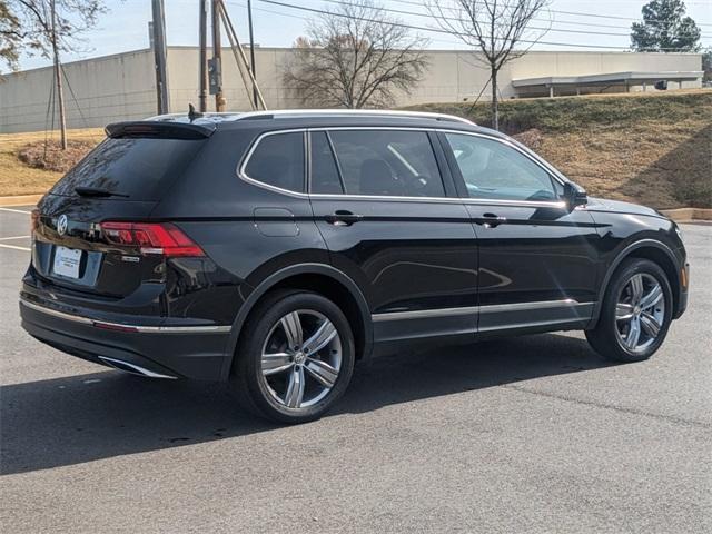 used 2021 Volkswagen Tiguan car, priced at $23,777