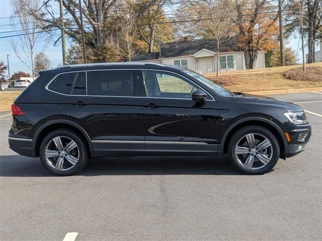 used 2021 Volkswagen Tiguan car, priced at $23,777